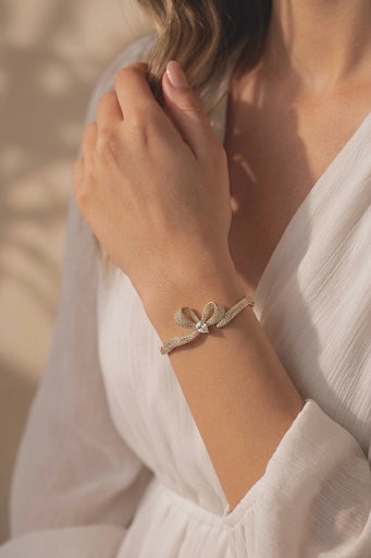 Mayabi Ava - 18K Gold Plated Bracelet