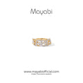 Mayabi Luxe Bloom - 18K Gold Plated Ring — Mayabi Official, image 1
