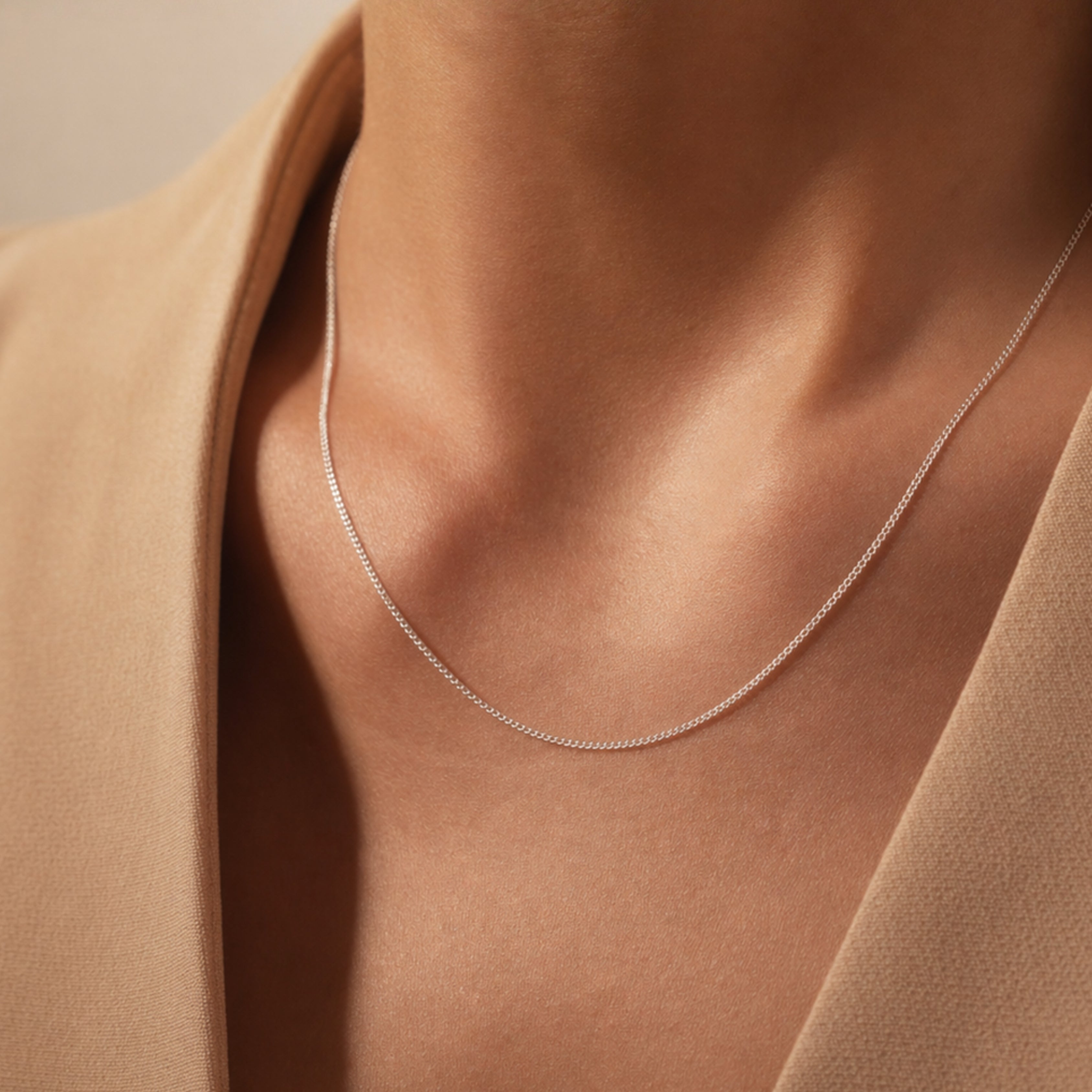 Mayabi Signature Rope  – Silver Chain