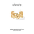 Mayabi Champa - 18K Gold Plated Bracelet — Mayabi Official, image 1
