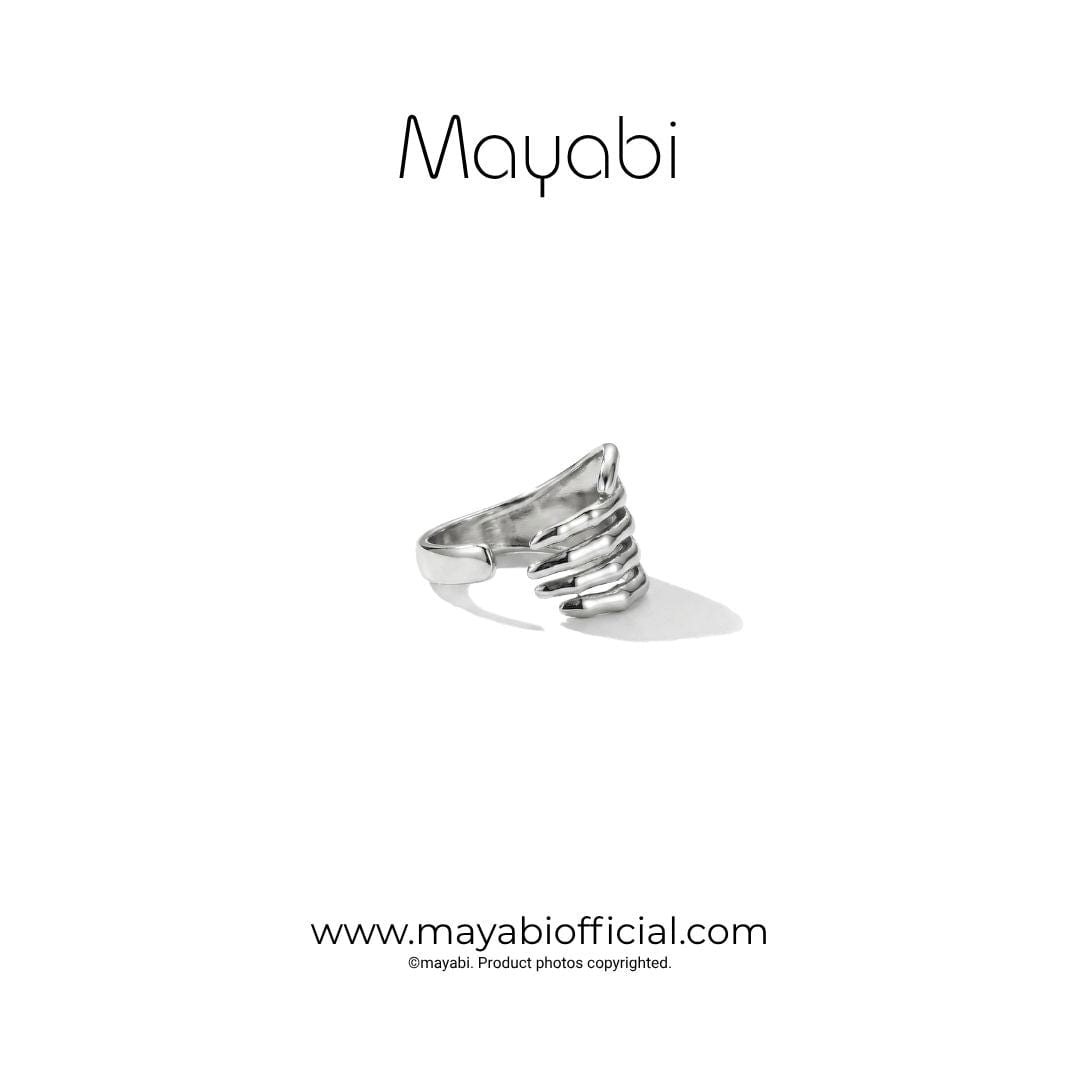 Mayabi Angel Wing - Silver Ring — Mayabi Official, image 1