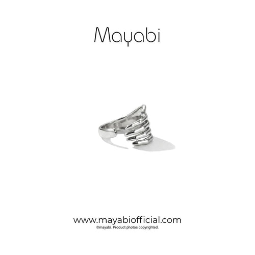 Mayabi Angel Wing - Silver Ring — Mayabi Official, image 1