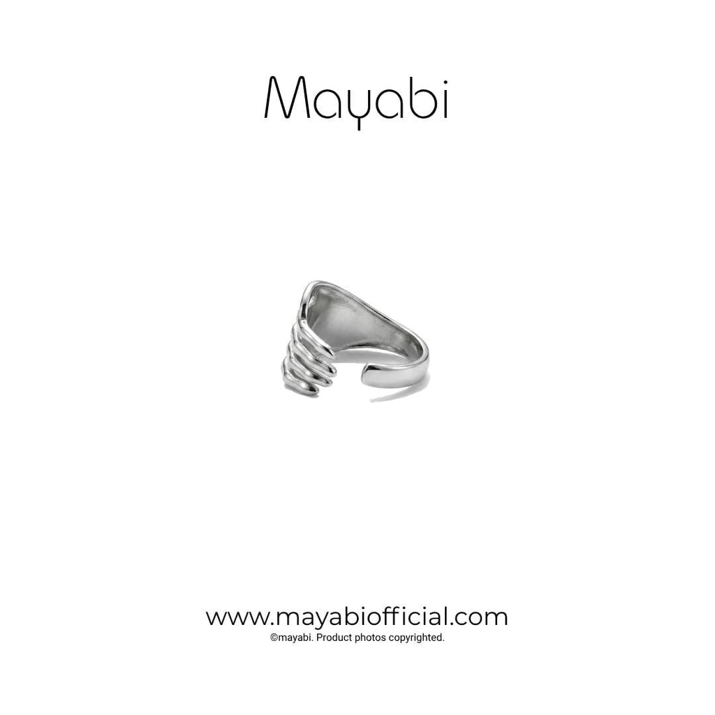 Mayabi Angel Wing - Silver Ring — Mayabi Official, image 2