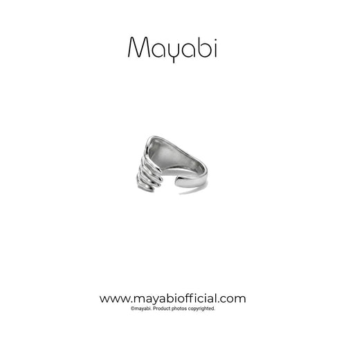 Mayabi Angel Wing - Silver Ring — Mayabi Official, image 2