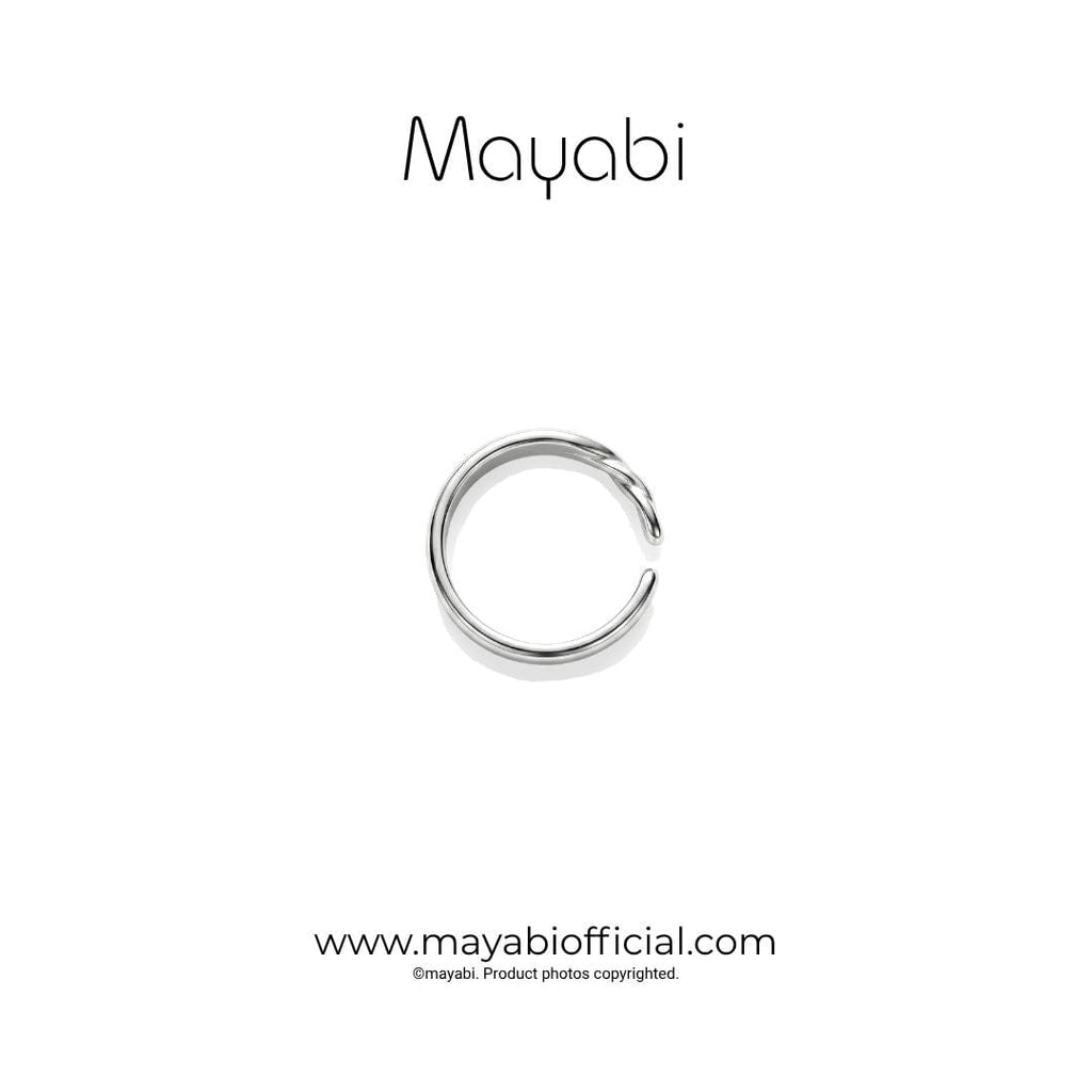Mayabi Angel Wing - Silver Ring — Mayabi Official, image 3