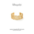 Mayabi Tiara 18K Gold Plated Bracelet — Mayabi Official, image 1