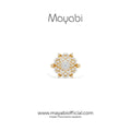 Mayabi Frostine - 18K Gold Plated Ring — Mayabi Official, image 1