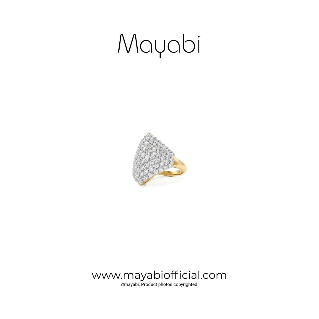 Mayabi Orion - 18K Gold Plated Ring — Mayabi Official, image 1