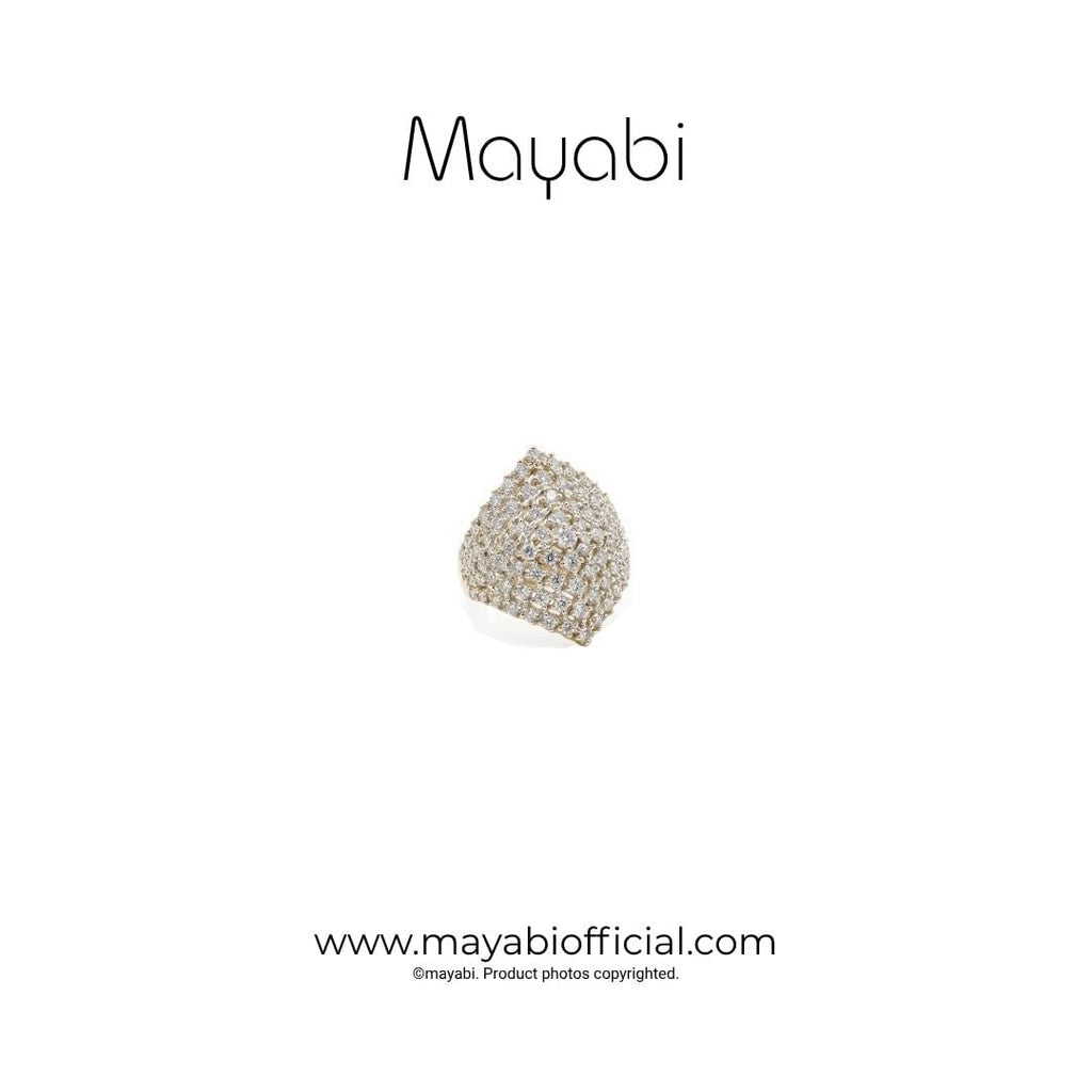 Mayabi Orion - 18K Gold Plated Ring — Mayabi Official, image 3