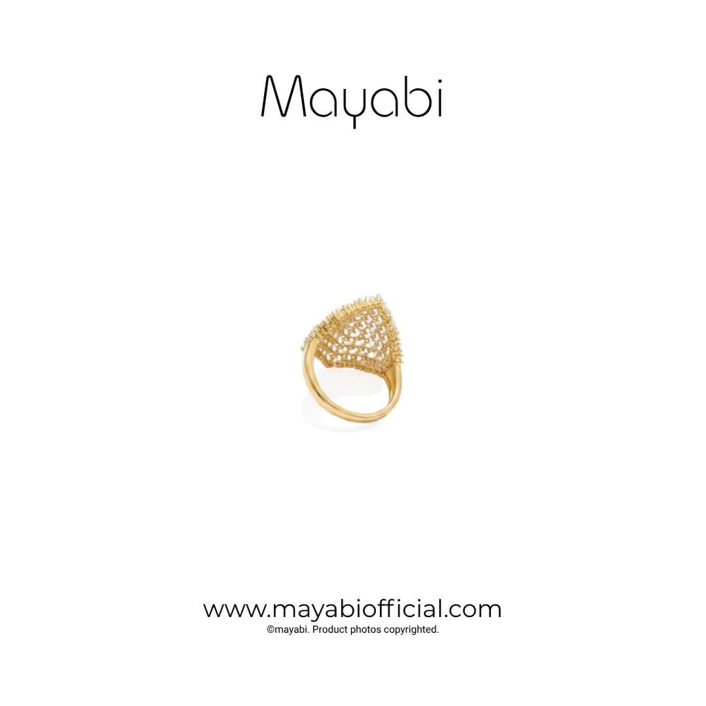 Mayabi Orion - 18K Gold Plated Ring — Mayabi Official, image 2