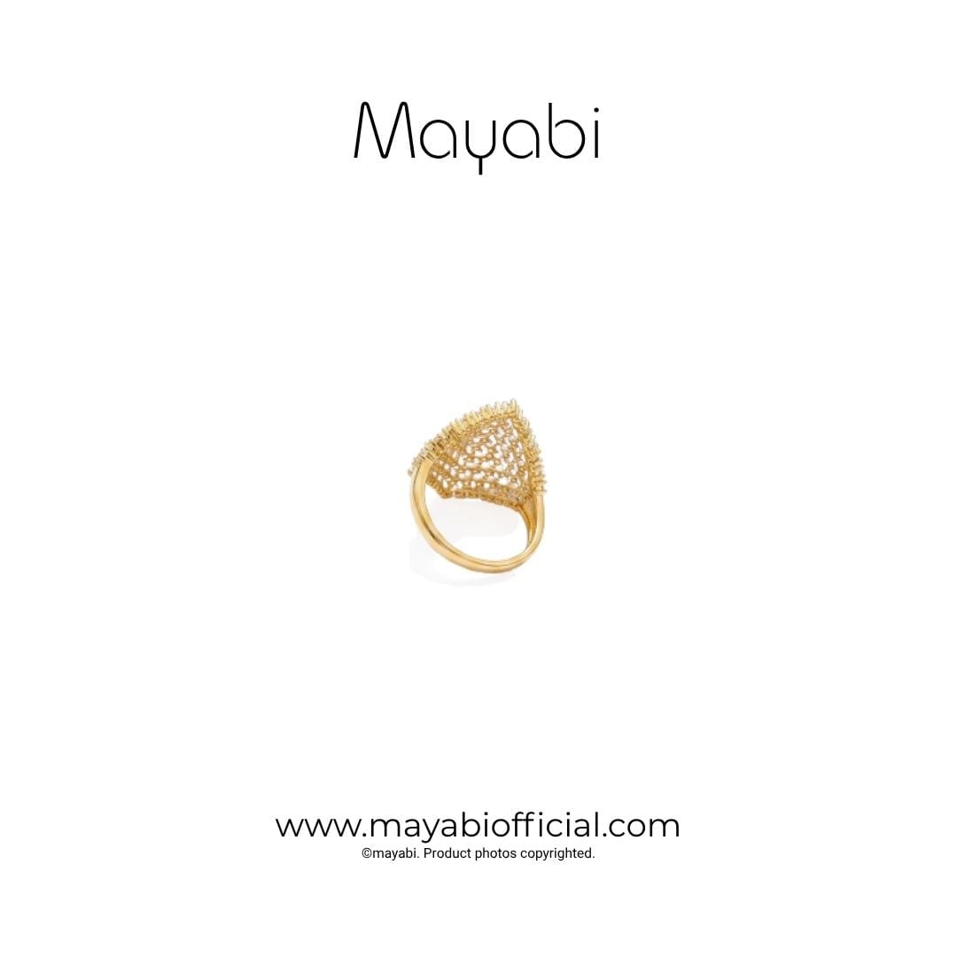 Mayabi Orion - 18K Gold Plated Ring — Mayabi Official, image 2