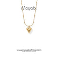 Mayabi Rosy - 18K Gold Plated Necklace — Mayabi Official, image 1