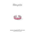 Mayabi Rose Spark - Silver Ring — Mayabi Official, image 1