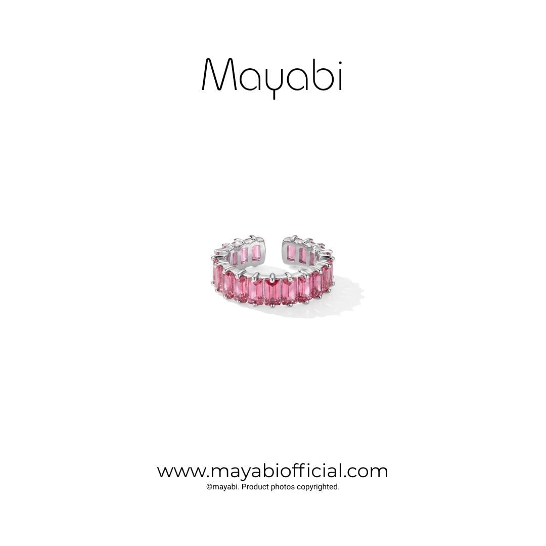 Mayabi Rose Spark - Silver Ring — Mayabi Official, image 1