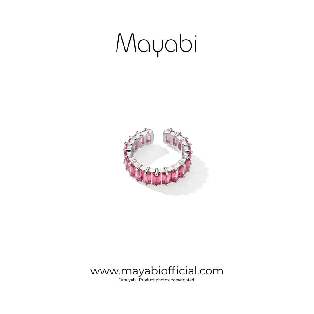 Mayabi Rose Spark - Silver Ring — Mayabi Official, image 3