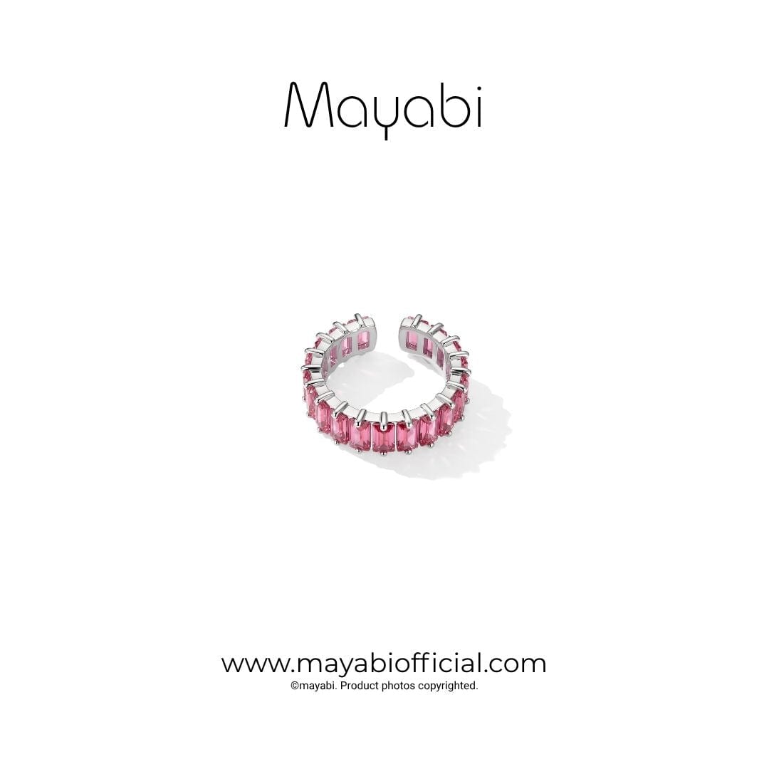 Mayabi Rose Spark - Silver Ring — Mayabi Official, image 3