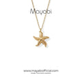 Mayabi Ocean Star - 18K Gold Plated Necklace — Mayabi Official, image 1
