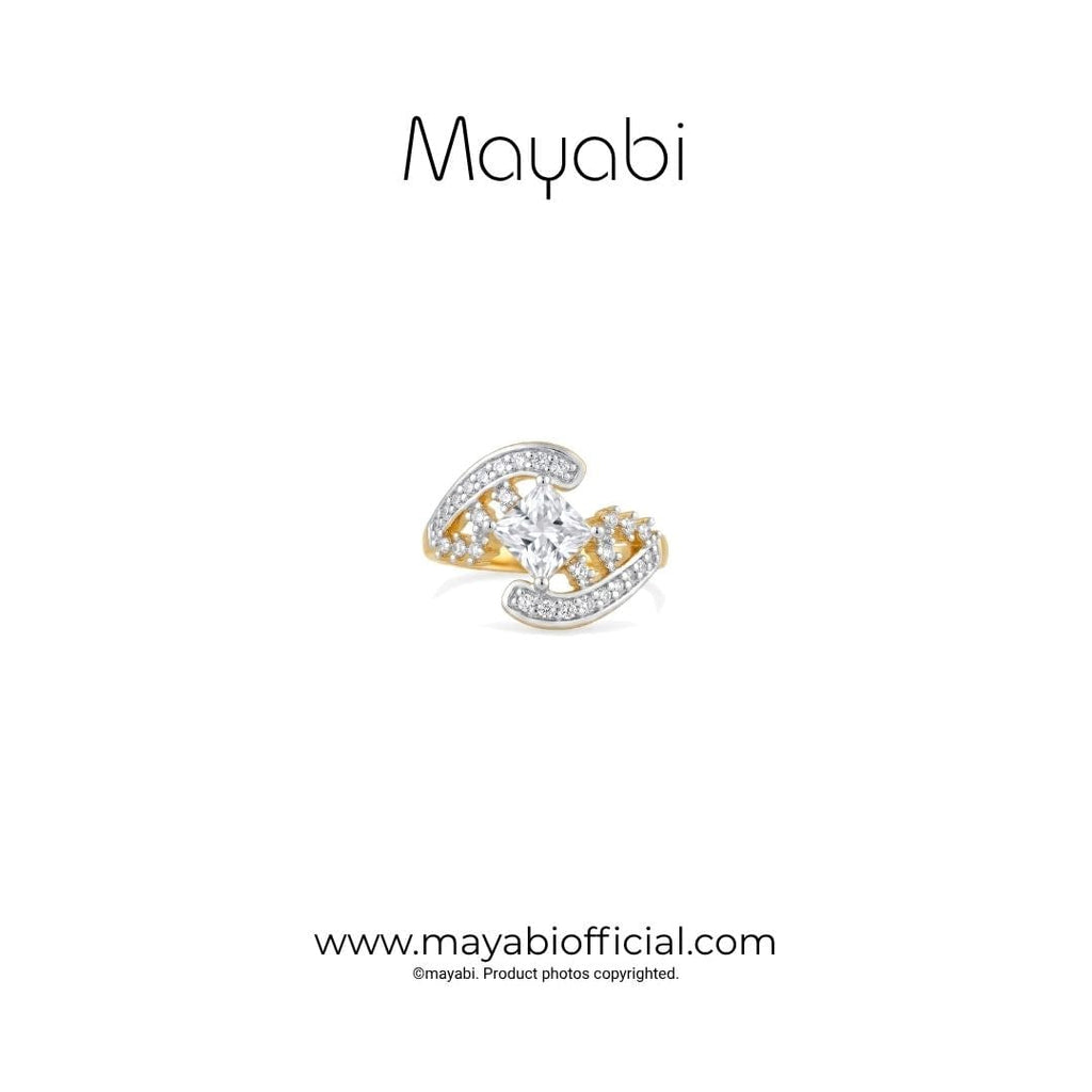 Mayabi Stellar Embrace - 18K Gold Plated Ring — Mayabi Official, image 1