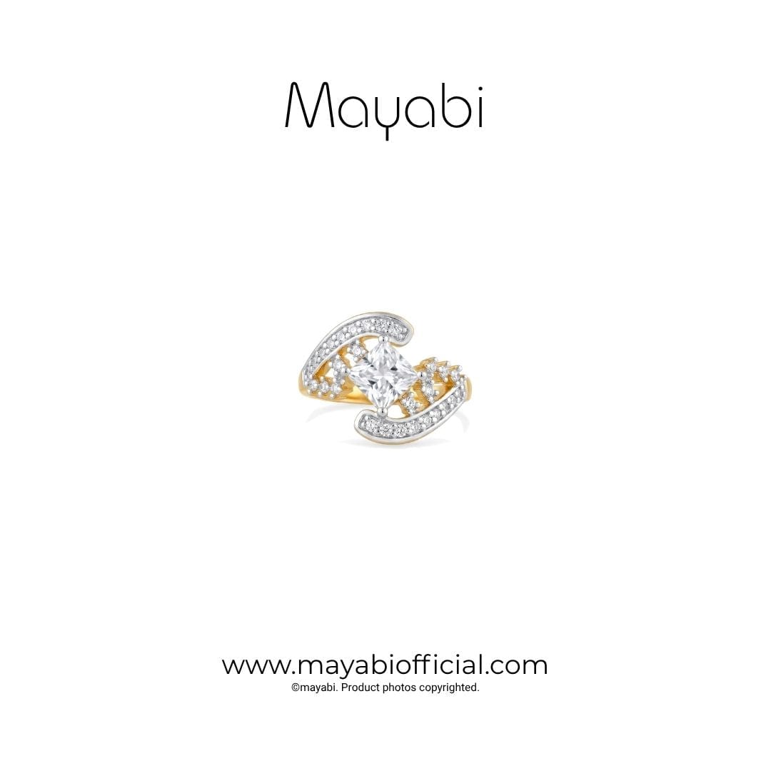 Mayabi Stellar Embrace - 18K Gold Plated Ring — Mayabi Official, image 1