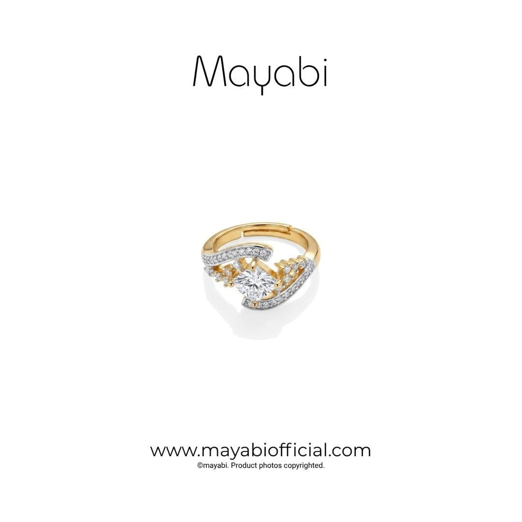 Mayabi Stellar Embrace - 18K Gold Plated Ring — Mayabi Official, image 3