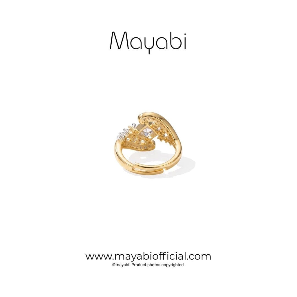 Mayabi Stellar Embrace - 18K Gold Plated Ring — Mayabi Official, image 4