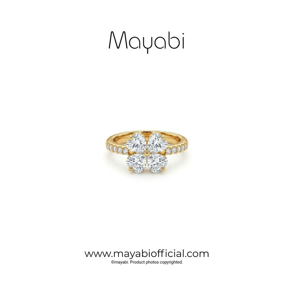 Mayabi Trésor - 18K Gold Plated Ring — Mayabi Official, image 2