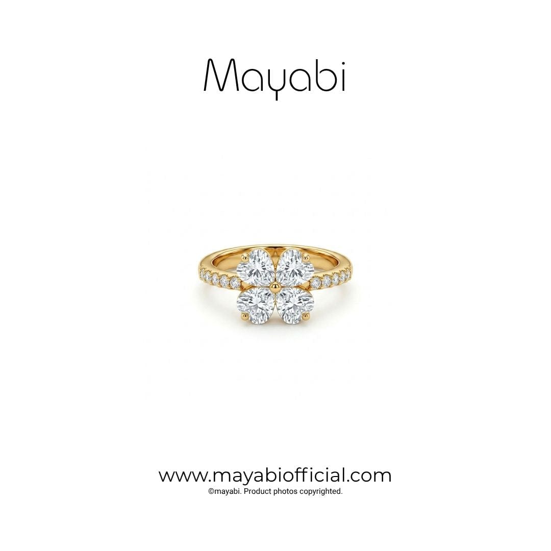 Mayabi Trésor - 18K Gold Plated Ring — Mayabi Official, image 2