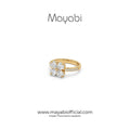 Mayabi Trésor - 18K Gold Plated Ring — Mayabi Official, image 1