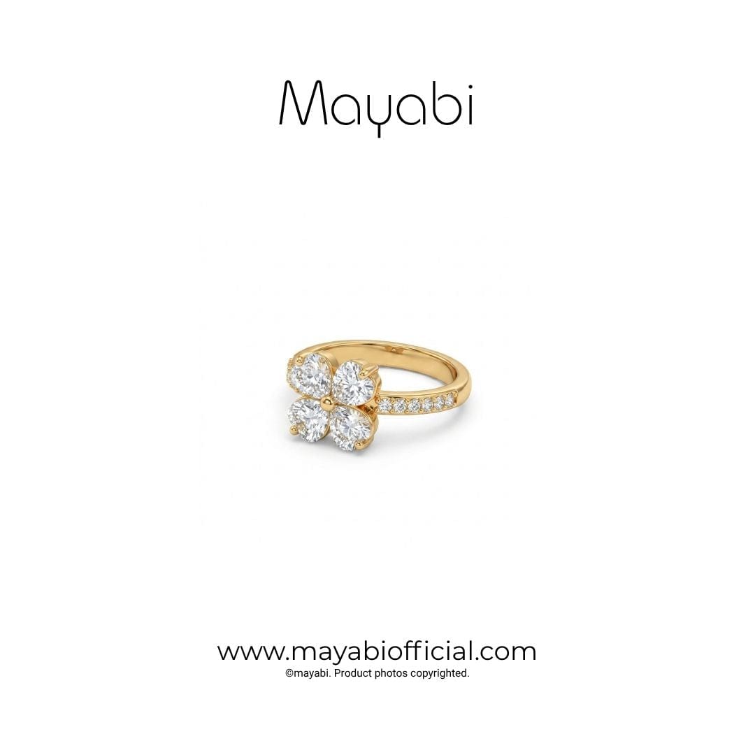 Mayabi Trésor - 18K Gold Plated Ring — Mayabi Official, image 1