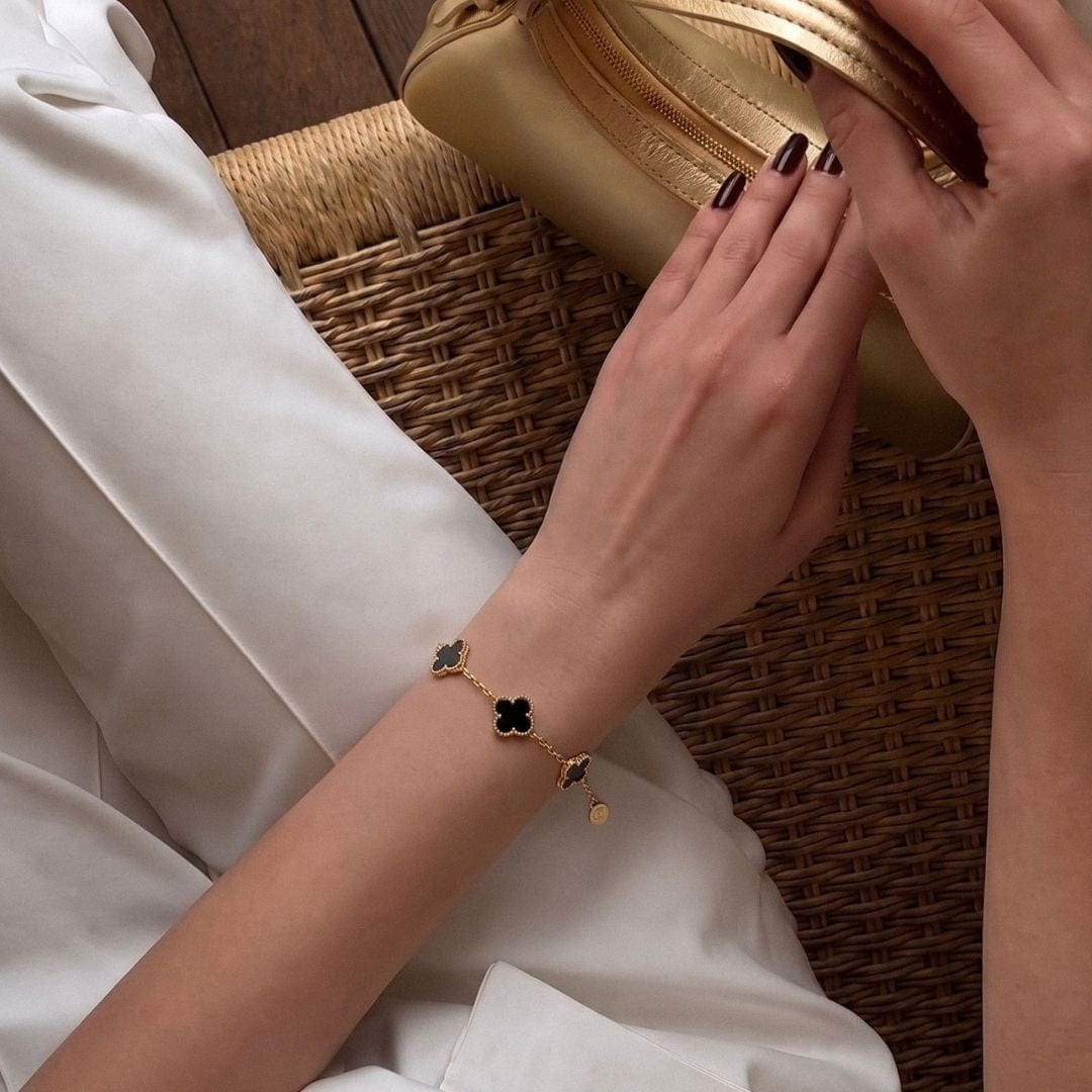 Mayabi Anthea – 18K Gold Plated Bracelet — Mayabi Official, image 2