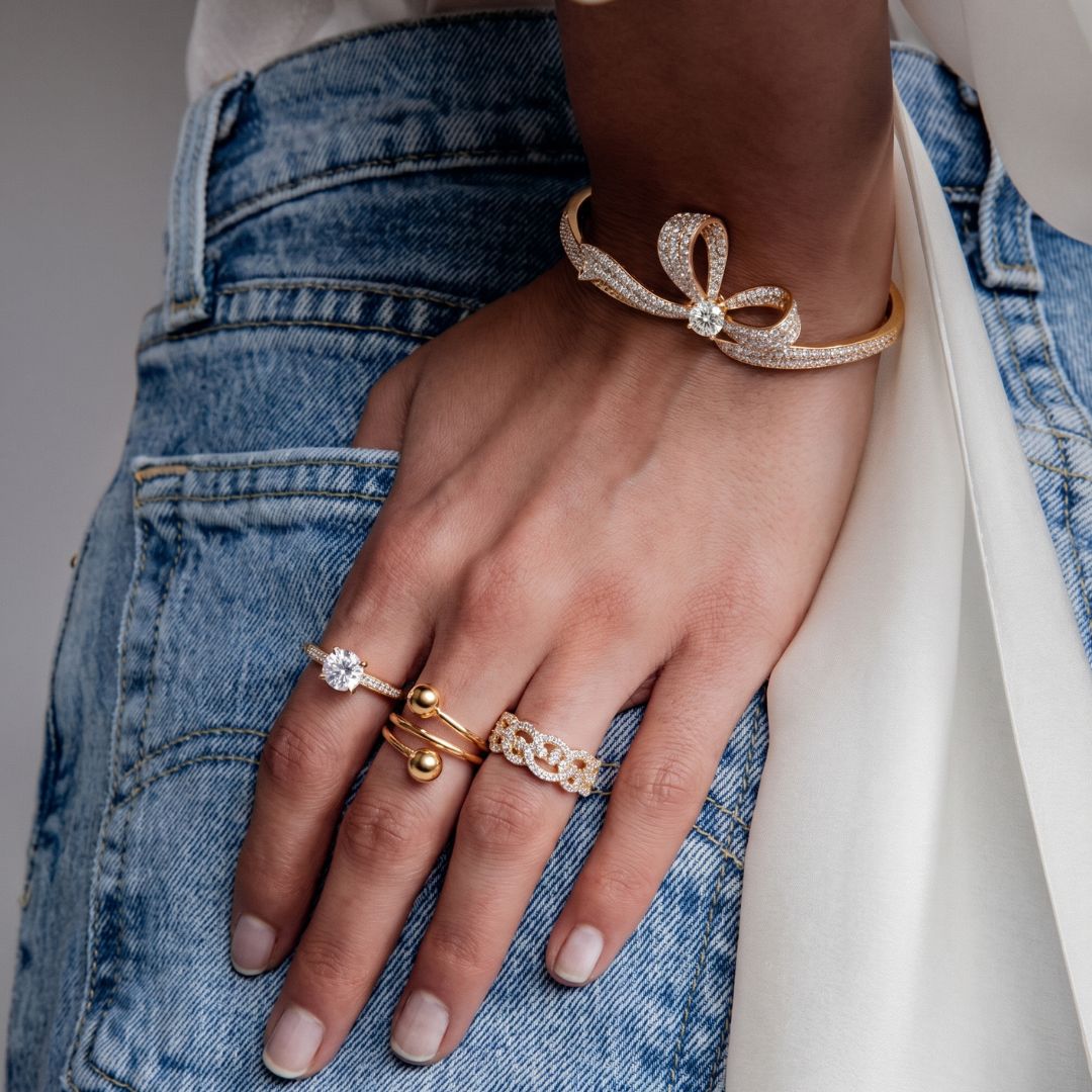 Mayabi Ava - 18K Gold Plated Bracelet